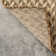 Malaya Herringbone Power Loom Brown/Tan Indoor/Outdoor Rug