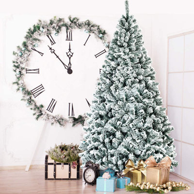7.38' H Artificial Pine Christmas Tree