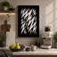 Electric Geometry Geometric - Wrapped Canvas-1788666735-1788666726