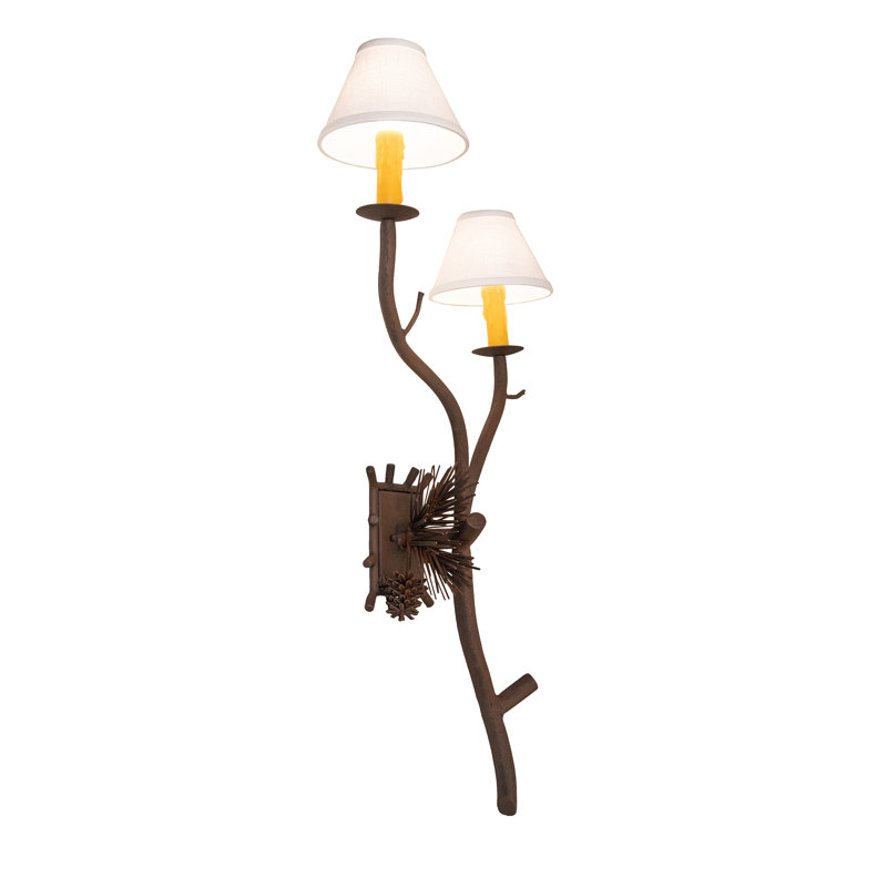 2 - Light Candle Wall Light