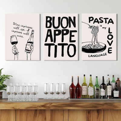 3 Piece Wrapped Canvas Print