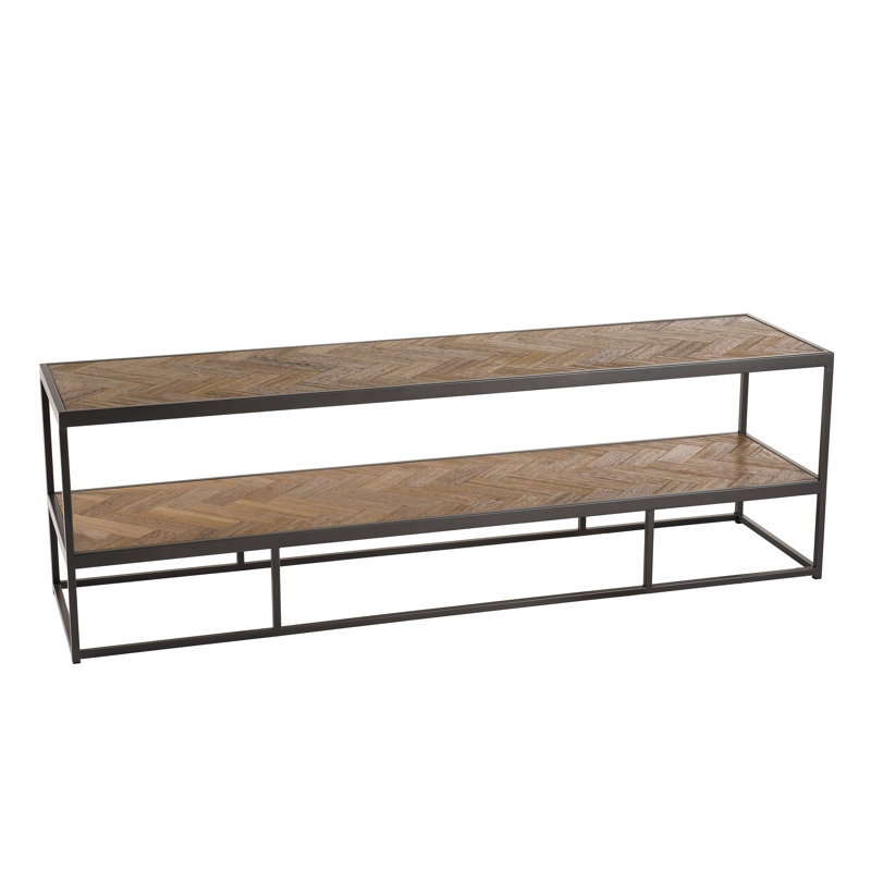 Bowley Unfinished Corner TV Stand for TVs up to 70"