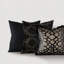 Roxanne Square Pillow Cover & Insert