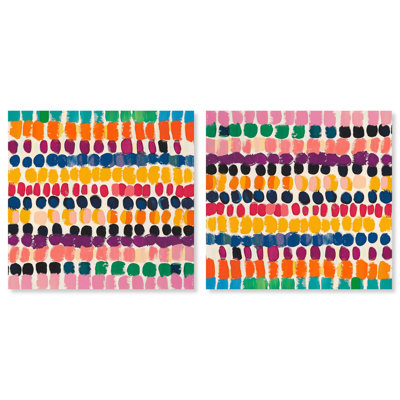 «Hue Sequence Set», art contemporain par Art Remedy