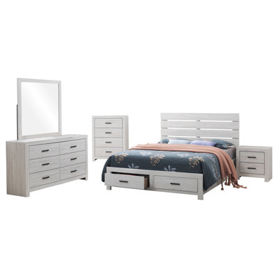 Ensemble de chambre avec très grand lit 5 pièces Halle