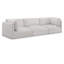 Canapé modulaire à bras carré Huthayfa-87149849