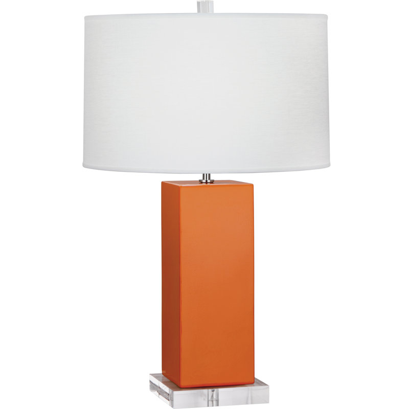 Harvey Table Lamp, Pumpkin