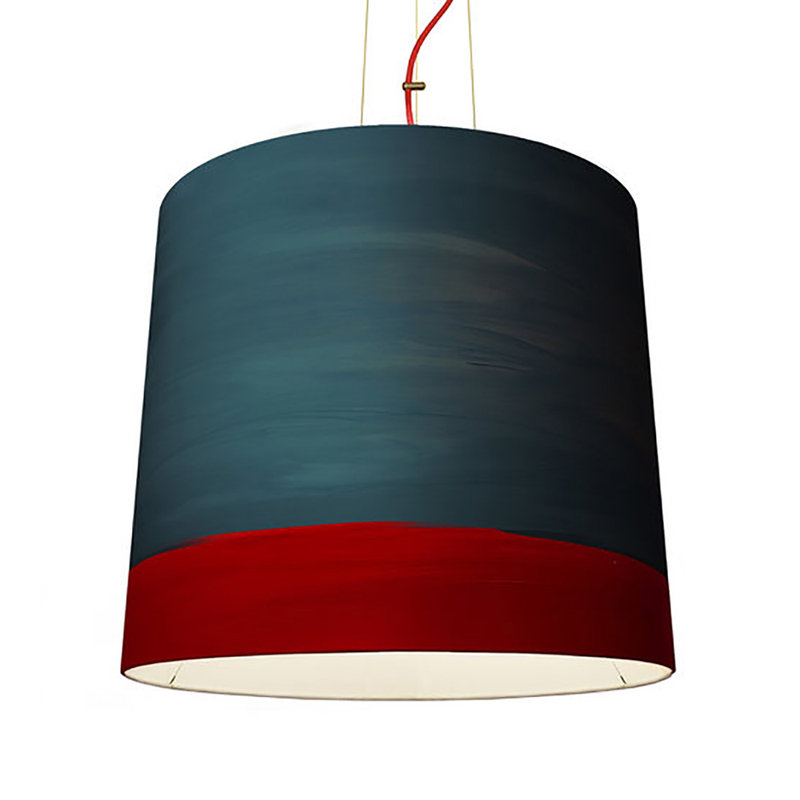 Pendant, Rain, 79" H x 35" W x 35" D
