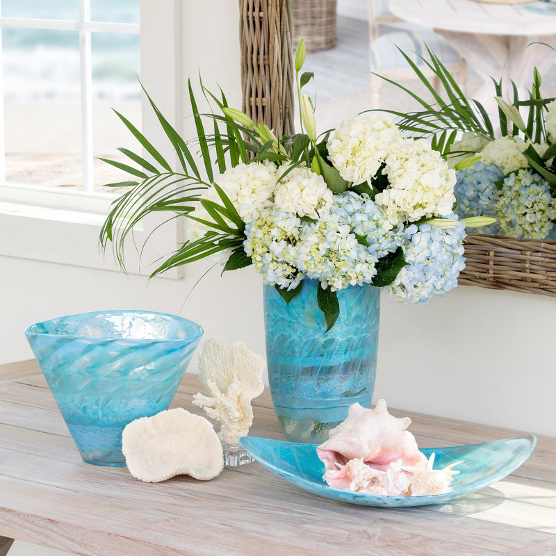 Handmade Materials: Murano Glass Table Vase