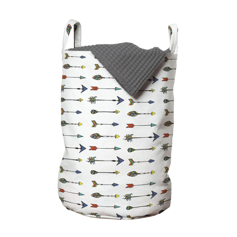 Fabric Laundry Bag with Handles