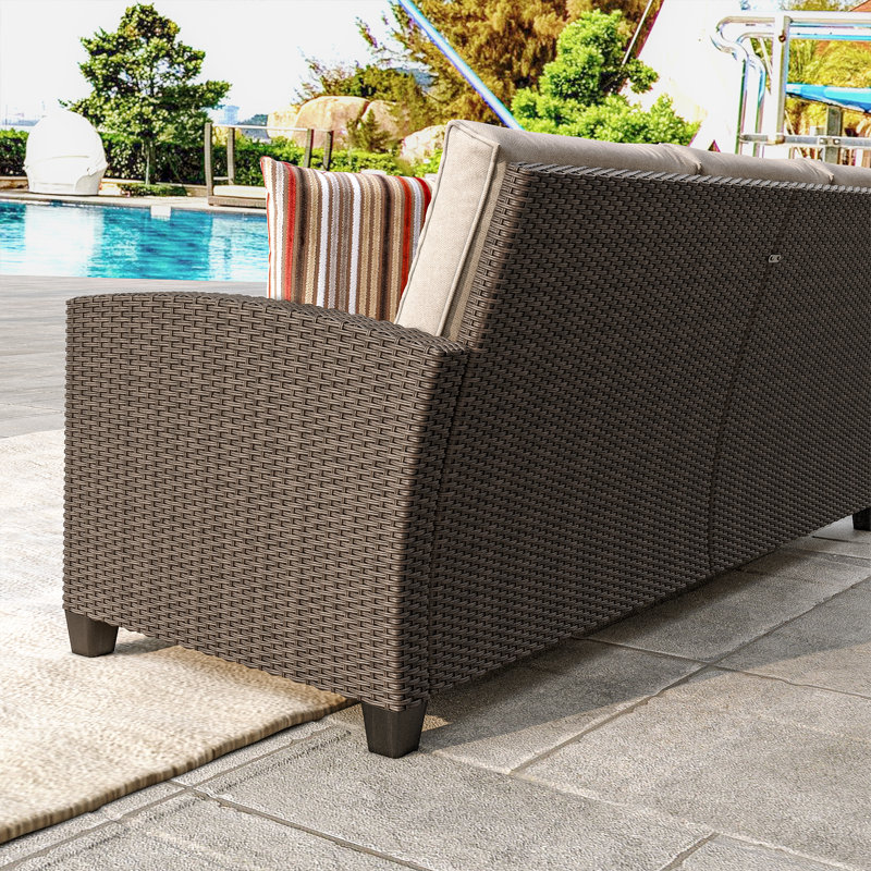 Ensemble de conversation pour patio, Sable