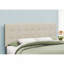 Lit, tête de lit seulement, chambre à coucher, revêtement, aspect lin, transitionnel-335217357-335217330