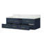 Meuble-lavabo double 60 po X P 22 po D, avec plateau en marbre de Carrare-2022586831-2022586816-2022586817