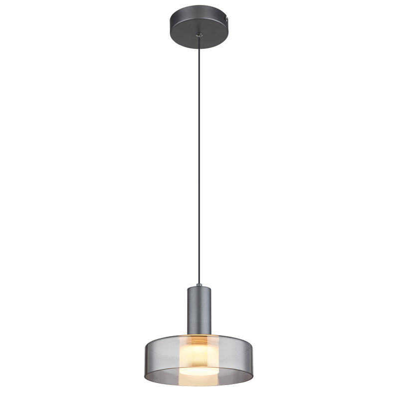 Dauji 1 - Light Silver LED Pendant