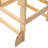 Wood Small Step Ladder-430983805