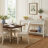 60 Inch Extra Long Console Sofa Table With 4 Storage Drawers And Open Display Shelf For Living Room Entryway Hallway Foyer-114950199-114950193