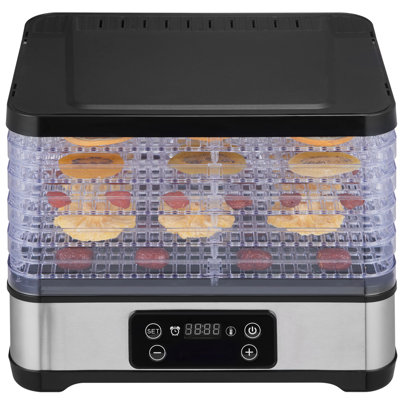 Déshydrateur d'aliments 5 plateaux VEVOR 300W