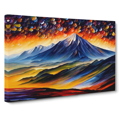 Beautiful Mountains Vol.1 - Wrapped Canvas