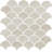 Daltile Miramo 3" Ceramic Fan Wall Mosaic (10 PCS Per Carton) (10.20 SQFT Per Carton)-109029259