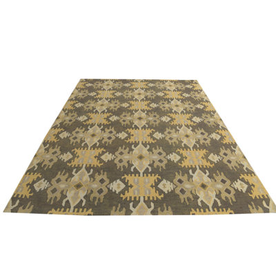 8x10 Pineland Black Rug
