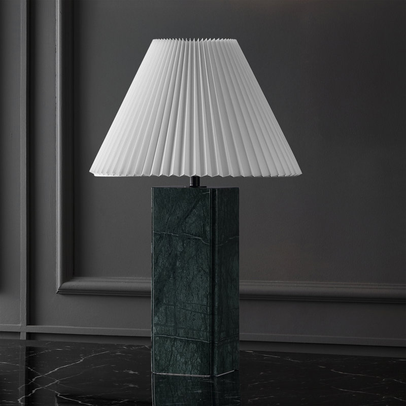 Mackenzie Standard Table Lamp, Dark Green