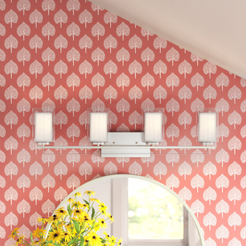 4 - Light Dimmable Vanity Light