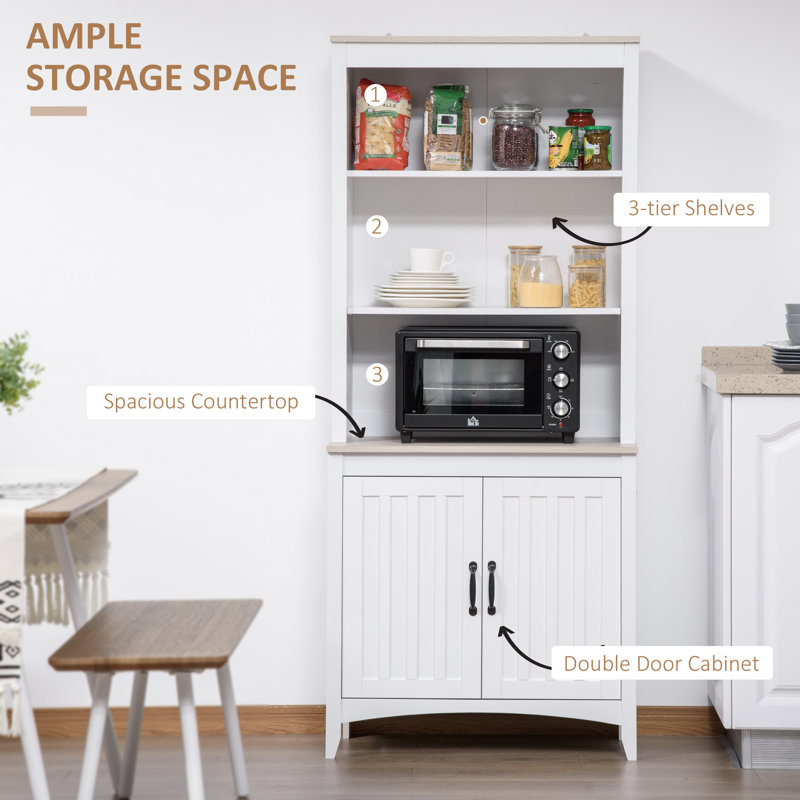 69.25'' Kitchen Pantry