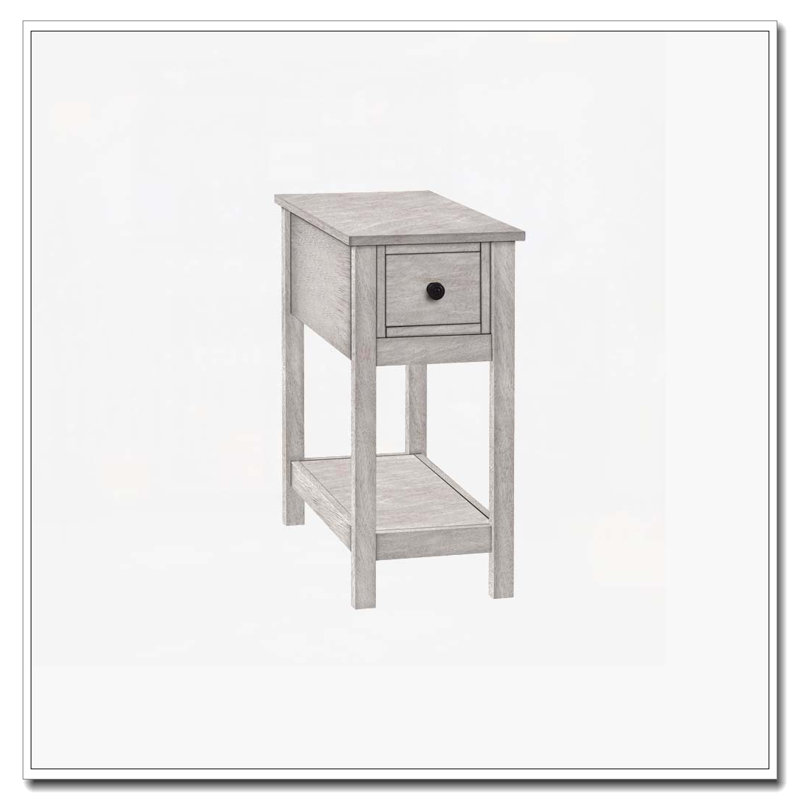 Storage 2 Tier Accent Table, End, Side Table, Nightstand
