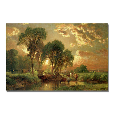 George Inness - Print on Canvas