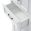 Meuble-lavabo autoportant de 70,8 po de conception moderne et élégante, 4 portes et 1 tiroir, rangement peu encombrant avec tablettes réglables, portes à charnières amortissantes, finition peinte durable