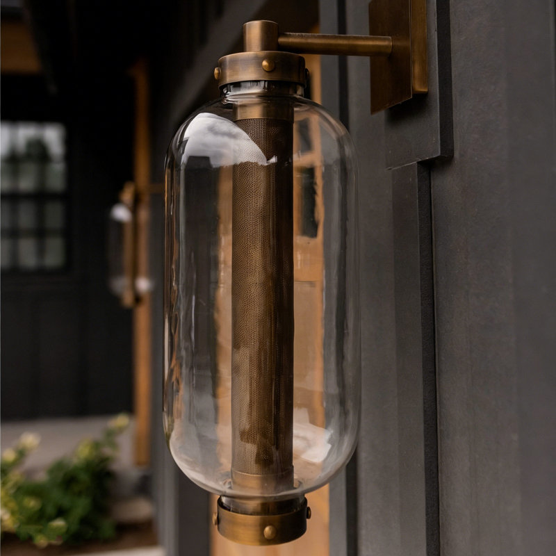 Solid Brass Wall Sconce