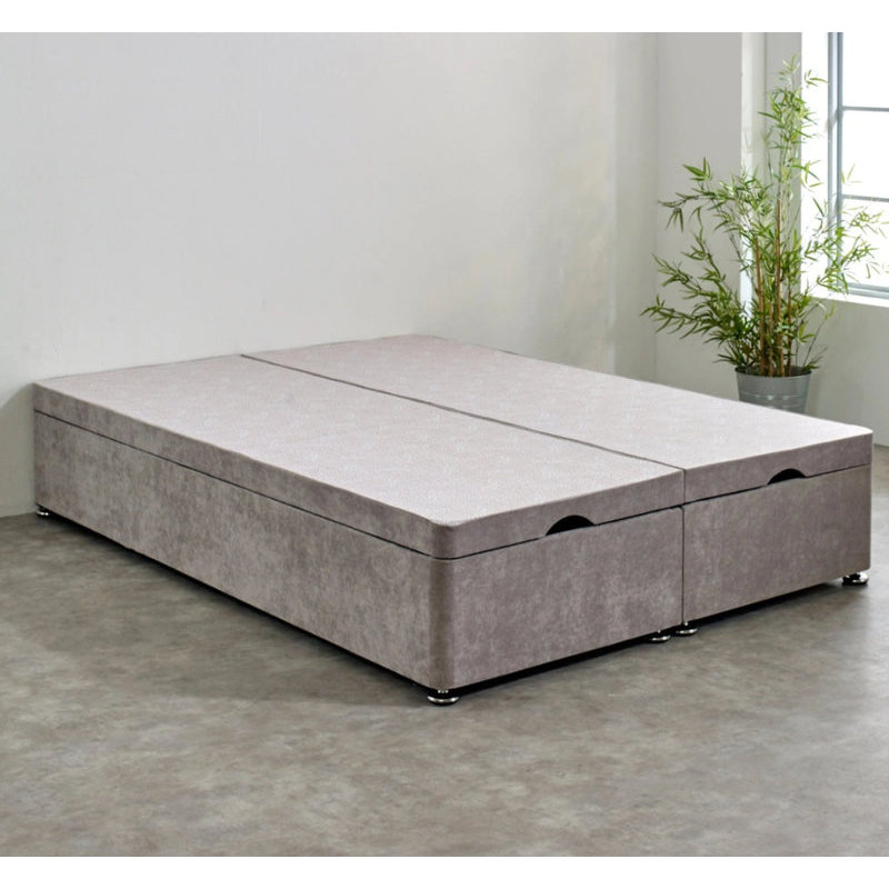 Ahlyana Divan Bed Base, Cream