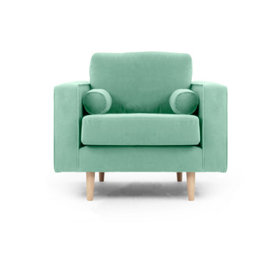 Boubacar Velvet Convertible Chair