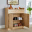 Novara 2 Door 1 Drawer Hallway Shoe Storage Cabinet-168115605