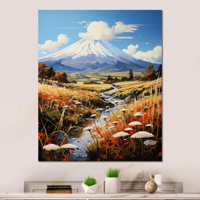 «Volcano Volcanic Contrasts I» sur