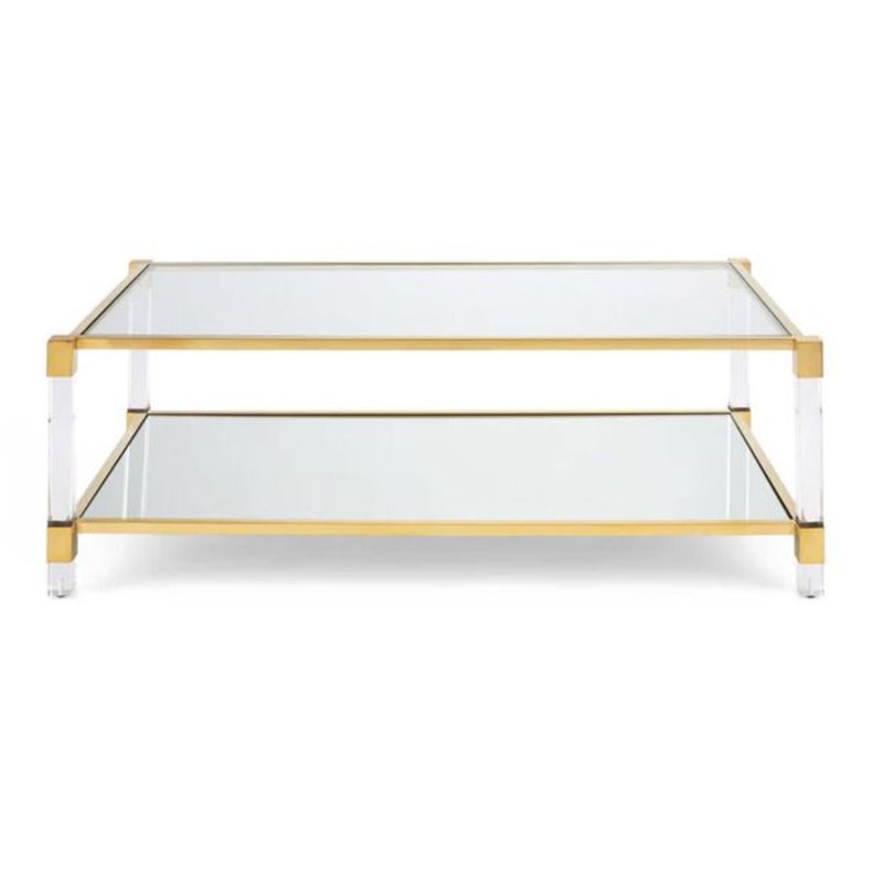 Table basse Romel, Doré