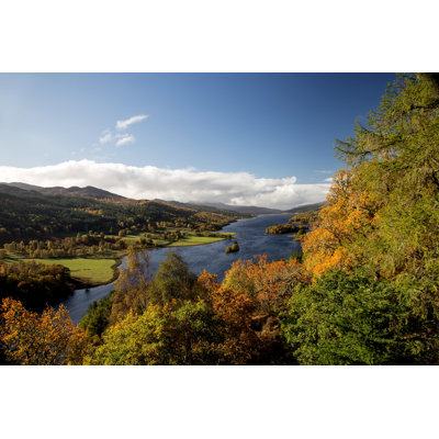 " Queen's View, Perthshire, Scotland "