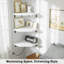 Andon Wood Floating Shelf-1016069698