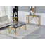 Briant 120cm Glass Top Console Table
