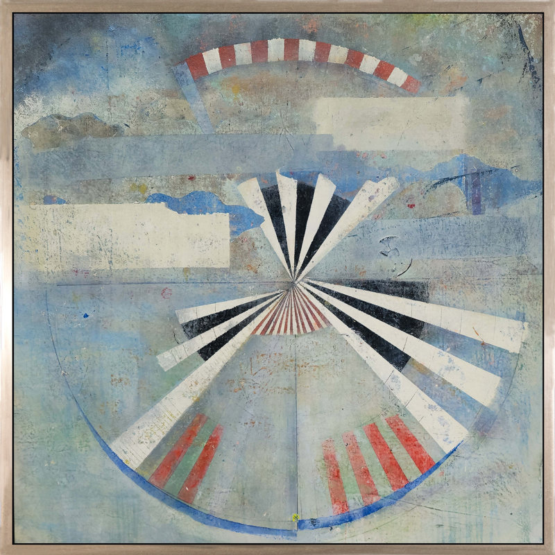 Parallels Of Time Print, 36" H x 36" W