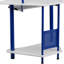 Corner Computer Desk with Hutch-541297729
