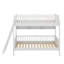 Lit superposé simple en bois équipé de 3 compartiments de rangement-793254141