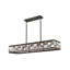 Jolie 1 - Ligh Rectangle Linear LED Pendant