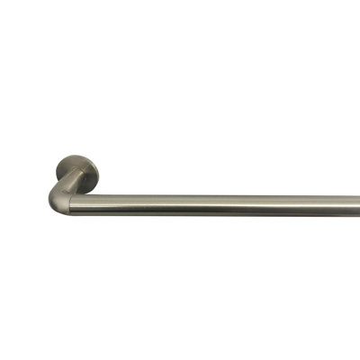 Dedman 100% Stainless Steel Single Curtain Rod