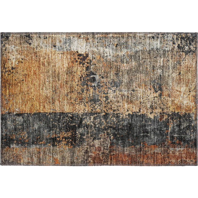 Premium Machine Washable Jessie AMF1205 Abstract Rug, Rectangle 1'8" x 2'6"