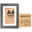 Picture Frame - Set of 6 with Mat-79323025
