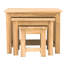 Oscar Solid Wood Nesting Tables