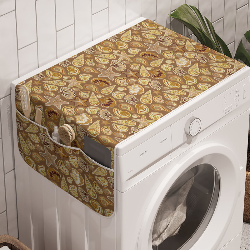Machine à laver East Urban Home Shells