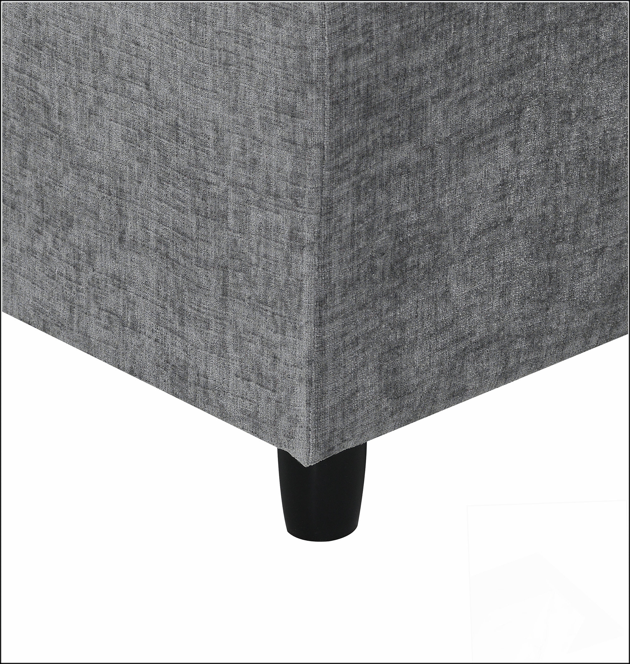 Hokku Designs Modern Modular Cloud Sofa Bed 6 Seat Chenille Sectional