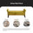 Guitto Velvet Upholstered Storage Bench-549763585